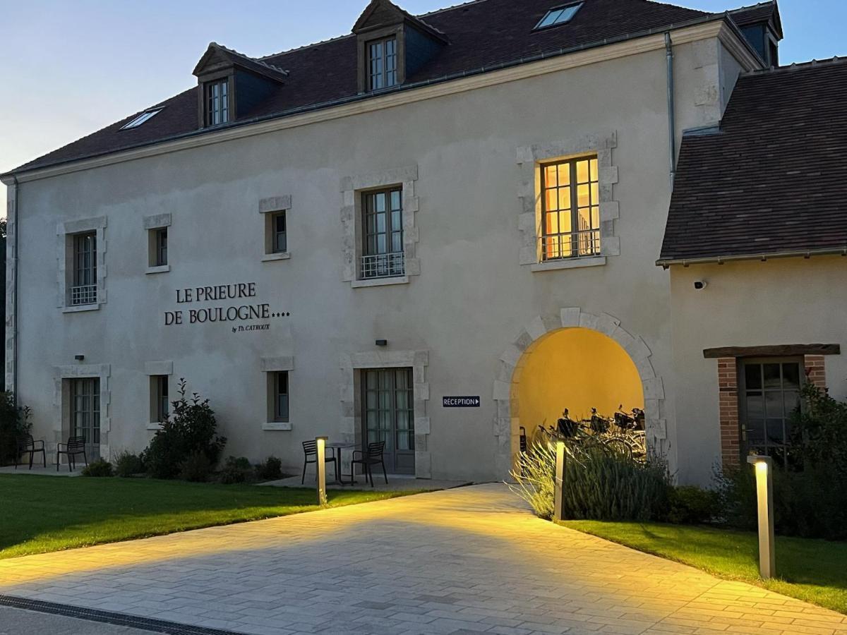 Le Prieure De Boulogne Hotel Tour-en-Sologne Eksteriør billede