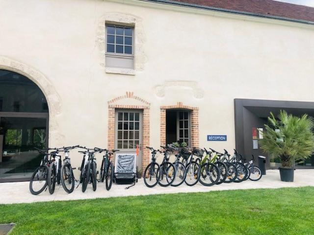 Le Prieure De Boulogne Hotel Tour-en-Sologne Eksteriør billede