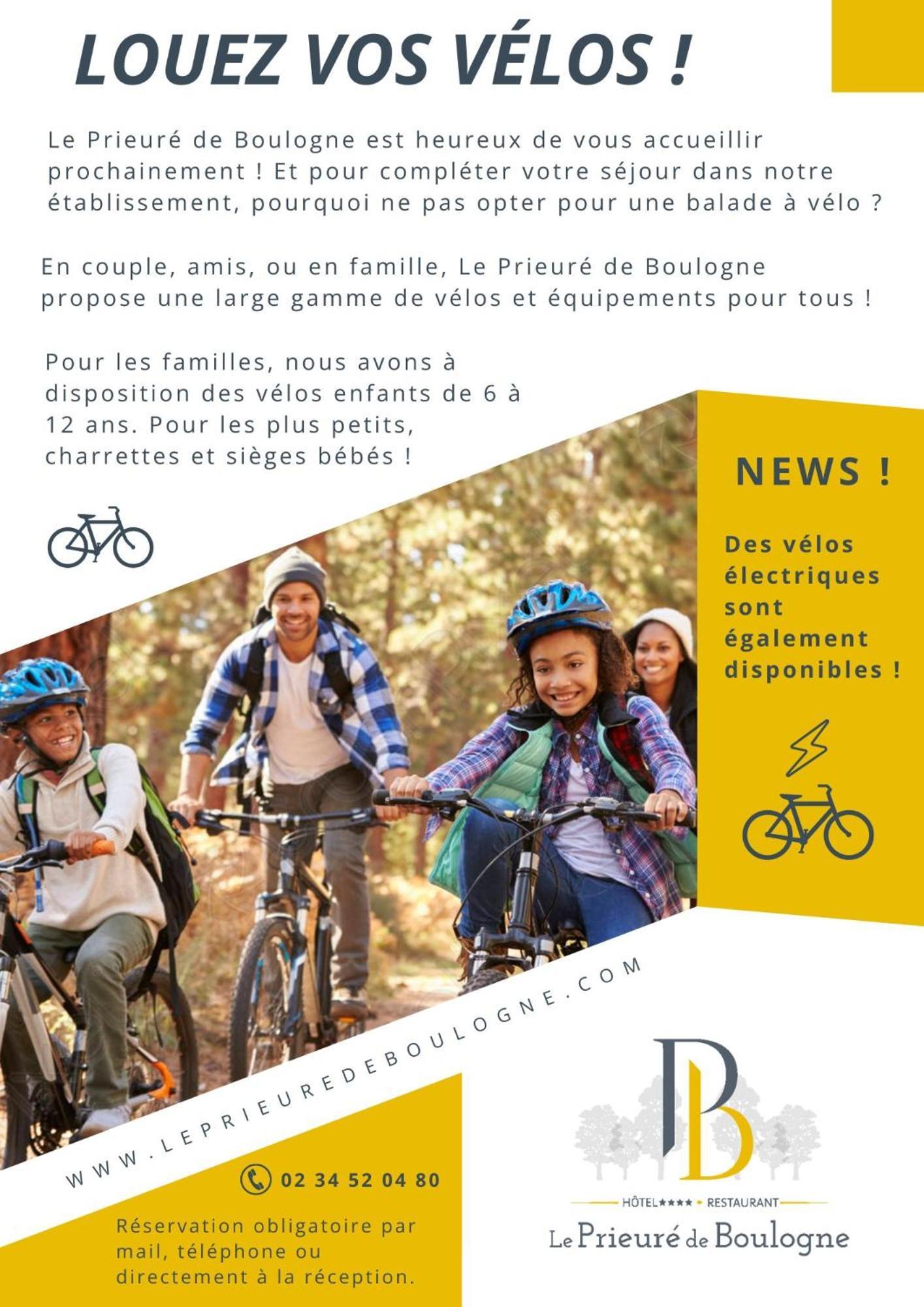 Le Prieure De Boulogne Hotel Tour-en-Sologne Eksteriør billede