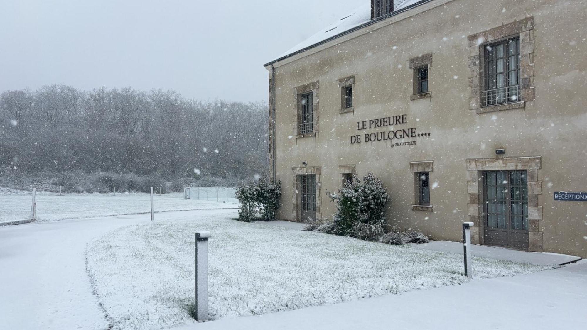 Le Prieure De Boulogne Hotel Tour-en-Sologne Eksteriør billede