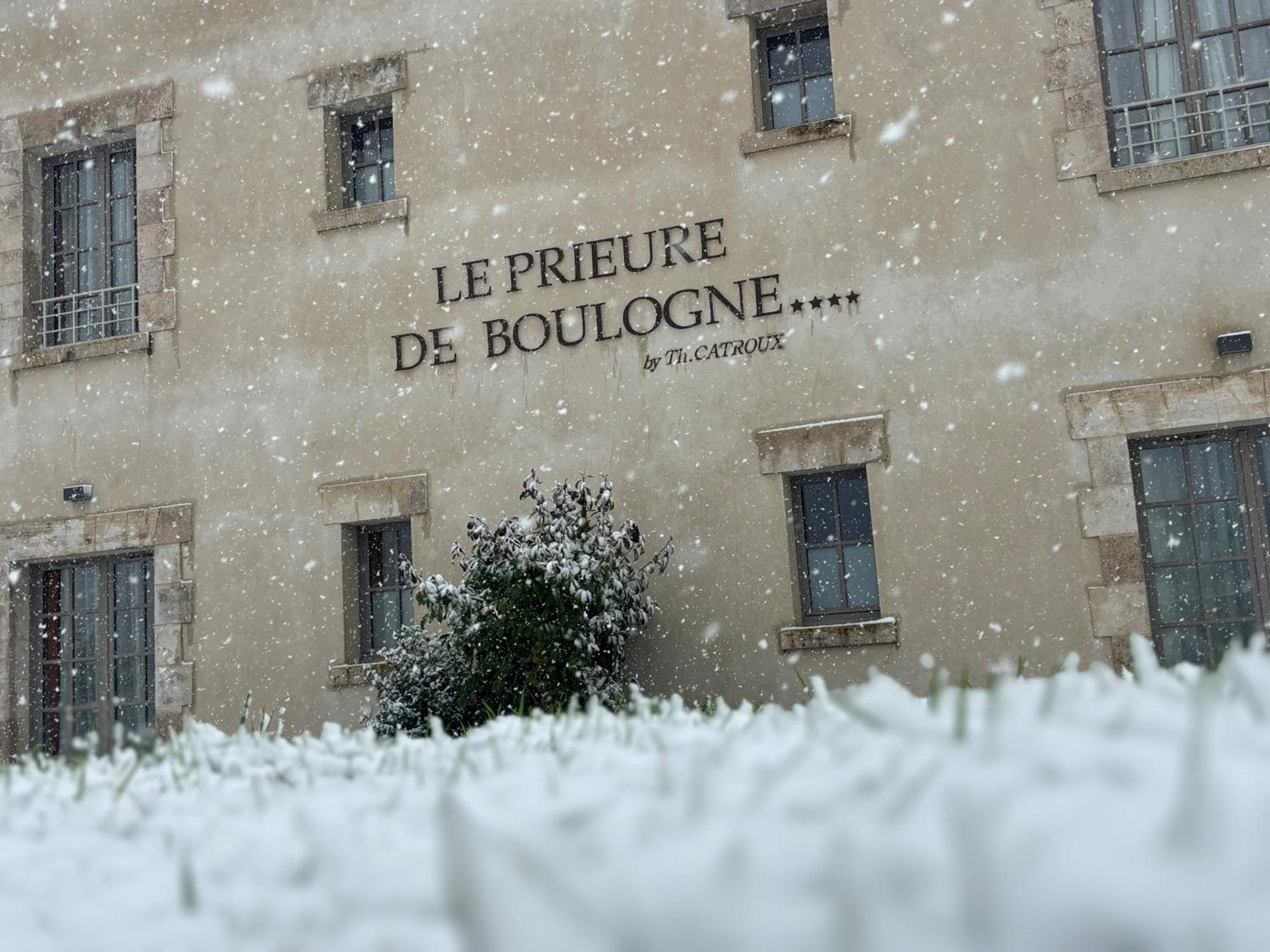 Le Prieure De Boulogne Hotel Tour-en-Sologne Eksteriør billede