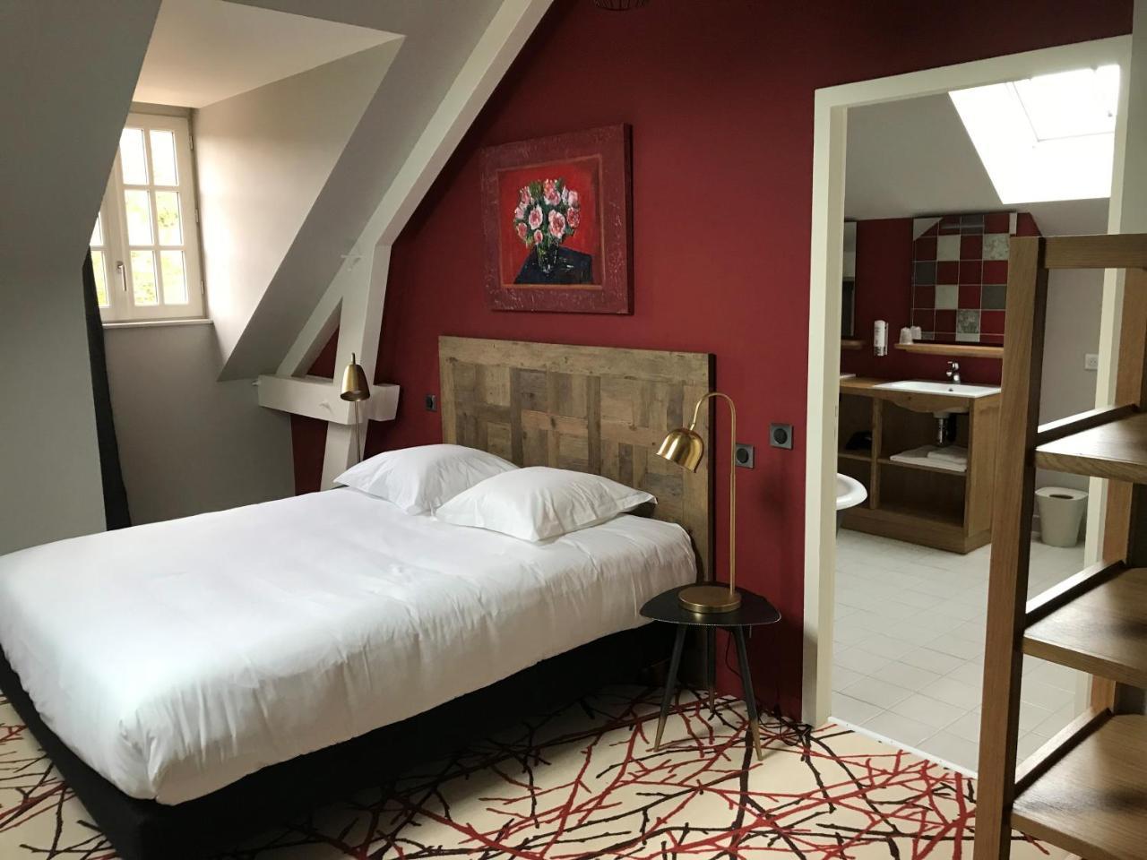 Le Prieure De Boulogne Hotel Tour-en-Sologne Eksteriør billede