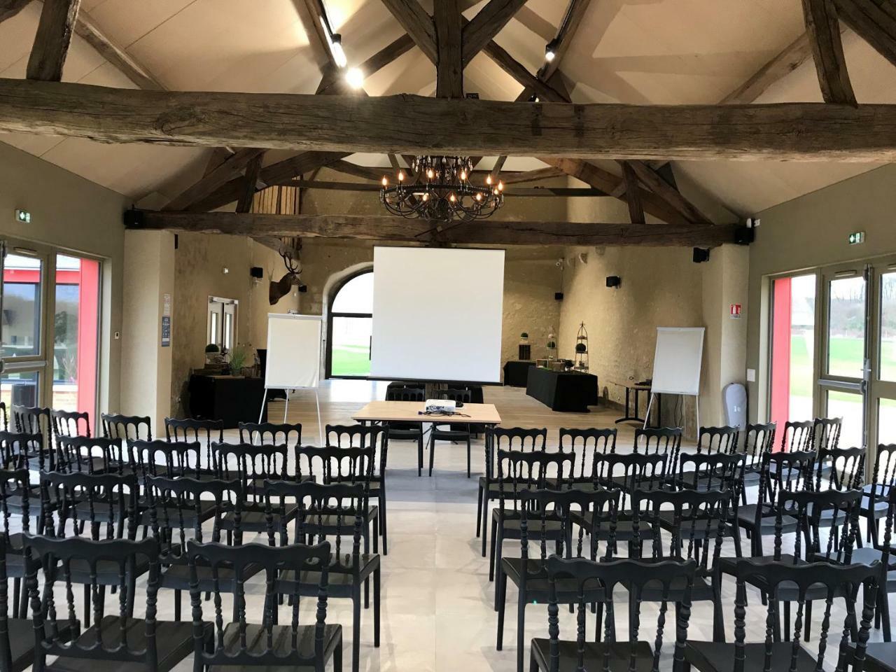 Le Prieure De Boulogne Hotel Tour-en-Sologne Eksteriør billede