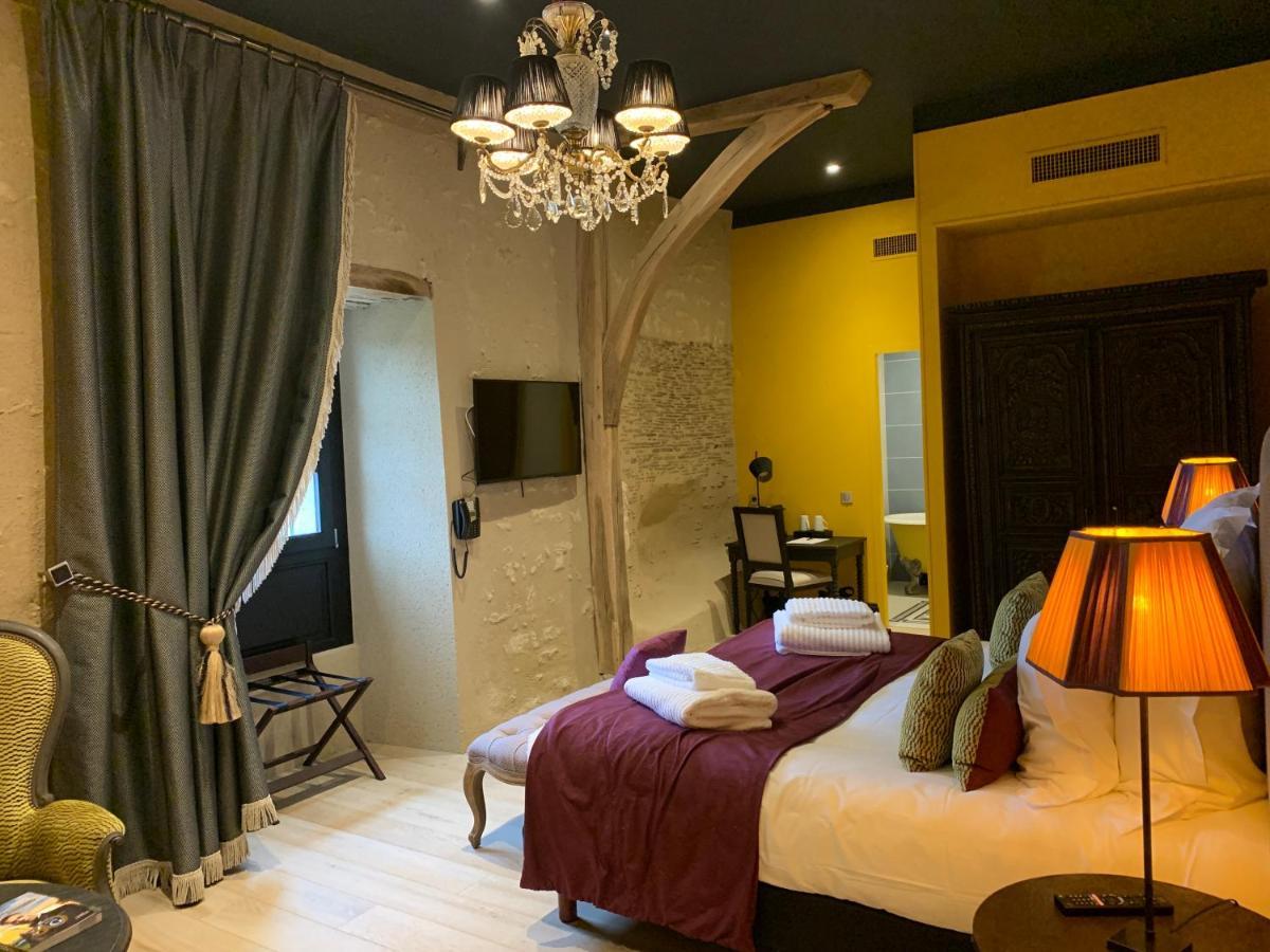 Le Prieure De Boulogne Hotel Tour-en-Sologne Eksteriør billede